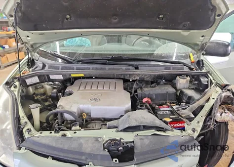 2009 Toyota Sienna Ce z USA, uszkodzony, nr VIN 5TDZK23C89S278545